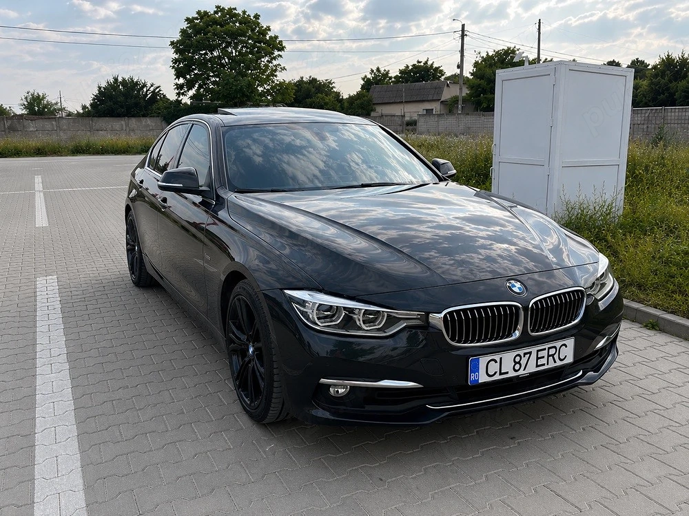 BMW 330e plug in hibryd 2016