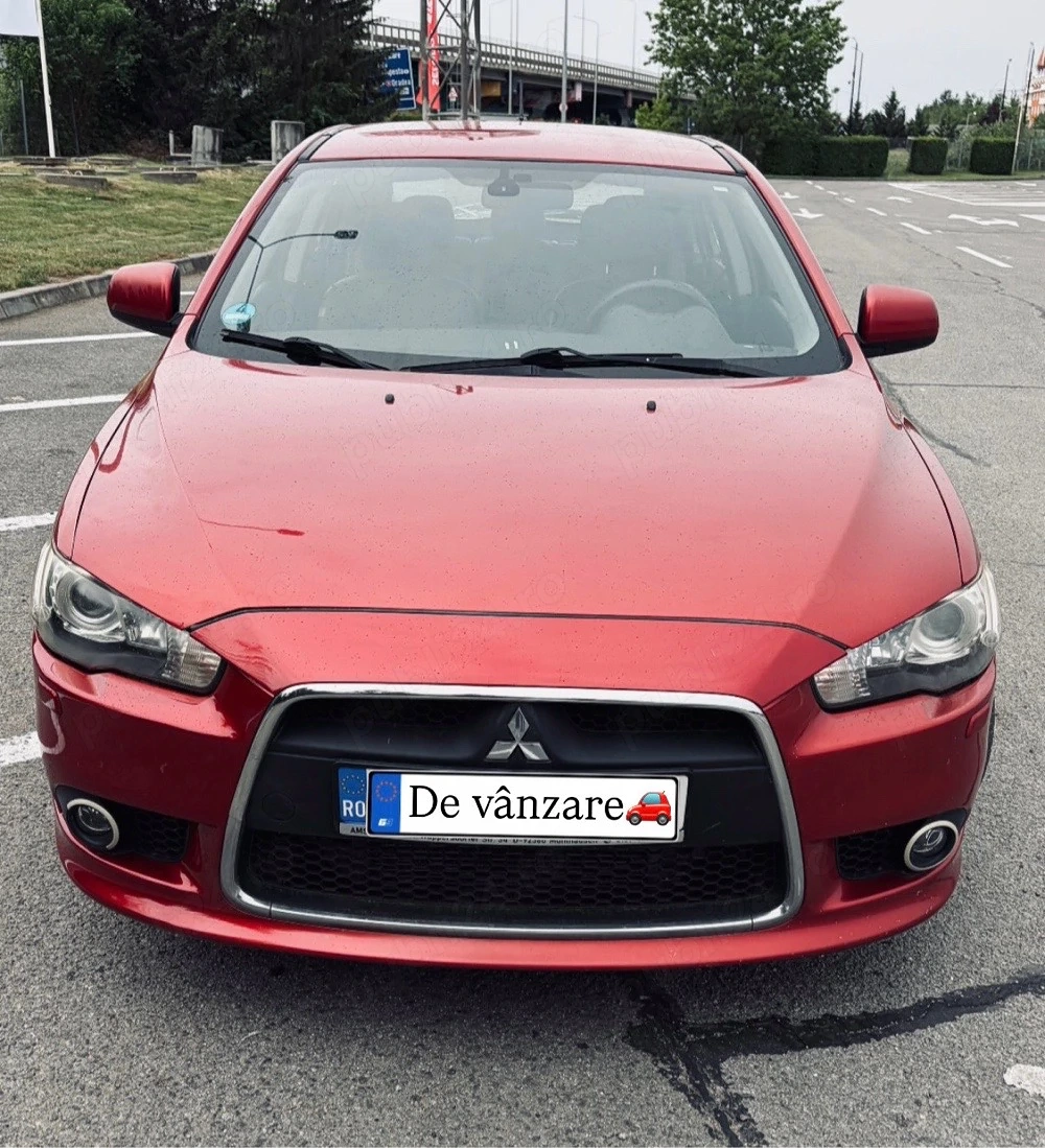 Mitsubishi Lancer 2010
