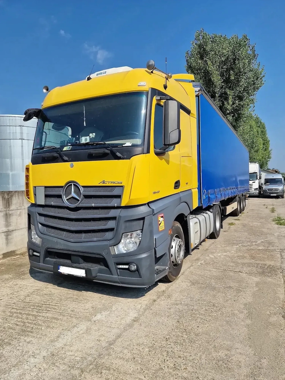 Mercedes Actros 1842 700.000km 2015 a.f.