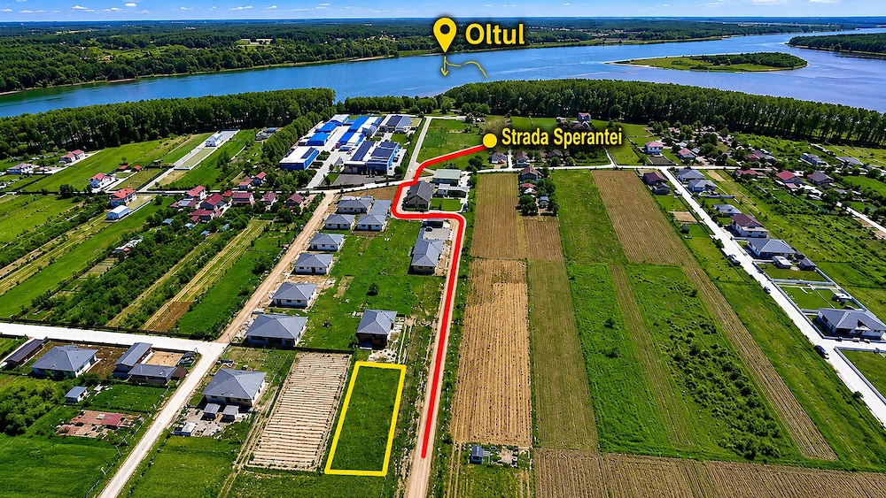 Teren Bujoreni Olteni 421 mp.
