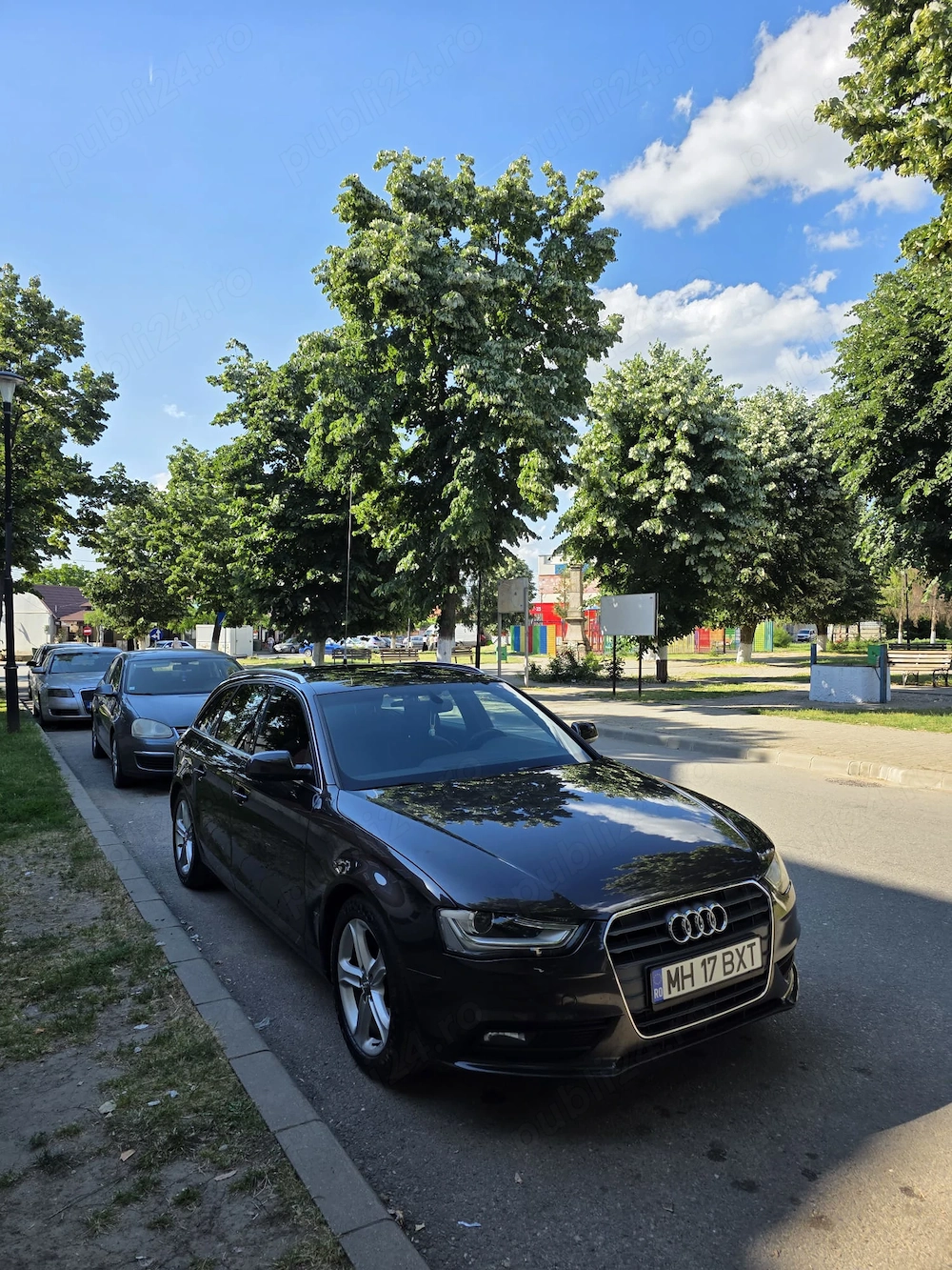 Vând Audi A4 B8.5 an 2014 manuală