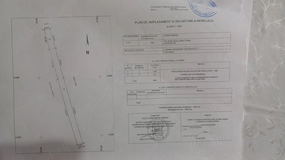 Vand pamant aproape de oras