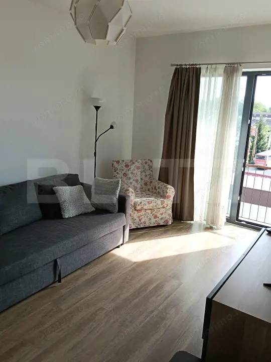 Apartament cu 1 cameră, 38 mp, Str. Gh. Doja