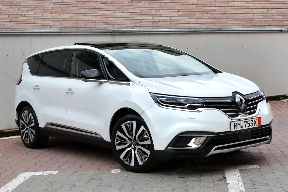 Renault Espace 1.8 TCe   2021  Initiale Paris Ventilatie Panoramic