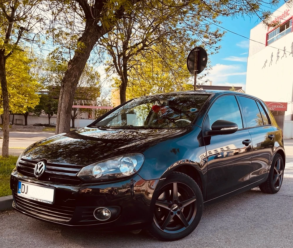 Volkswagen golf 6 1.6 TDI de vanzare