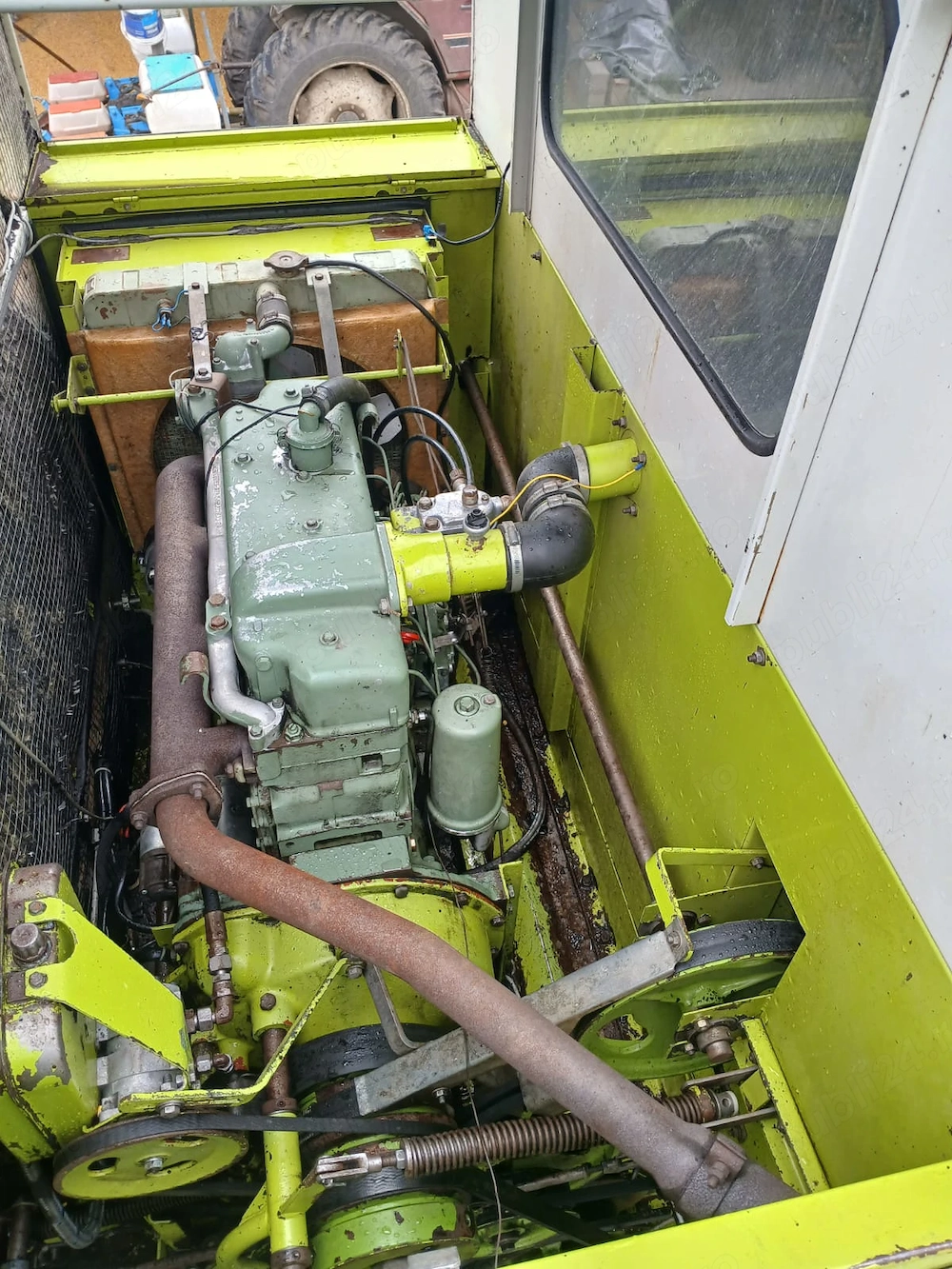 Vand combina claas dominator76