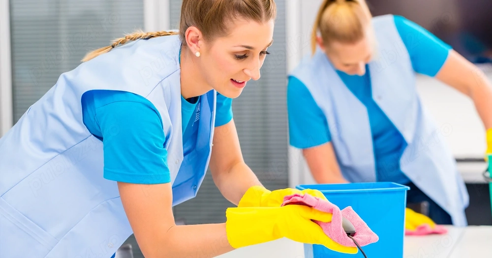 SPECIALIST IN RECONDITIONARE SRL cauta 1 persoană pentru poziția de femeie de serviciu