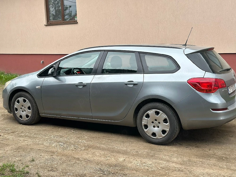 Opel Astra j 2011 euro5