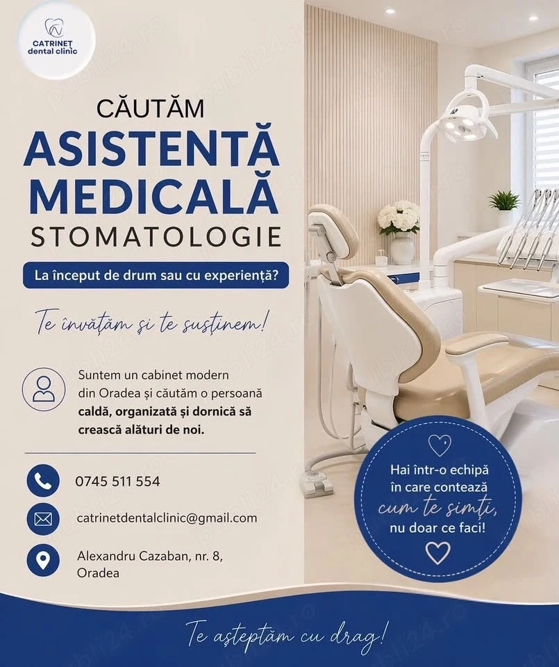 Asistenta medicala in stomatologie