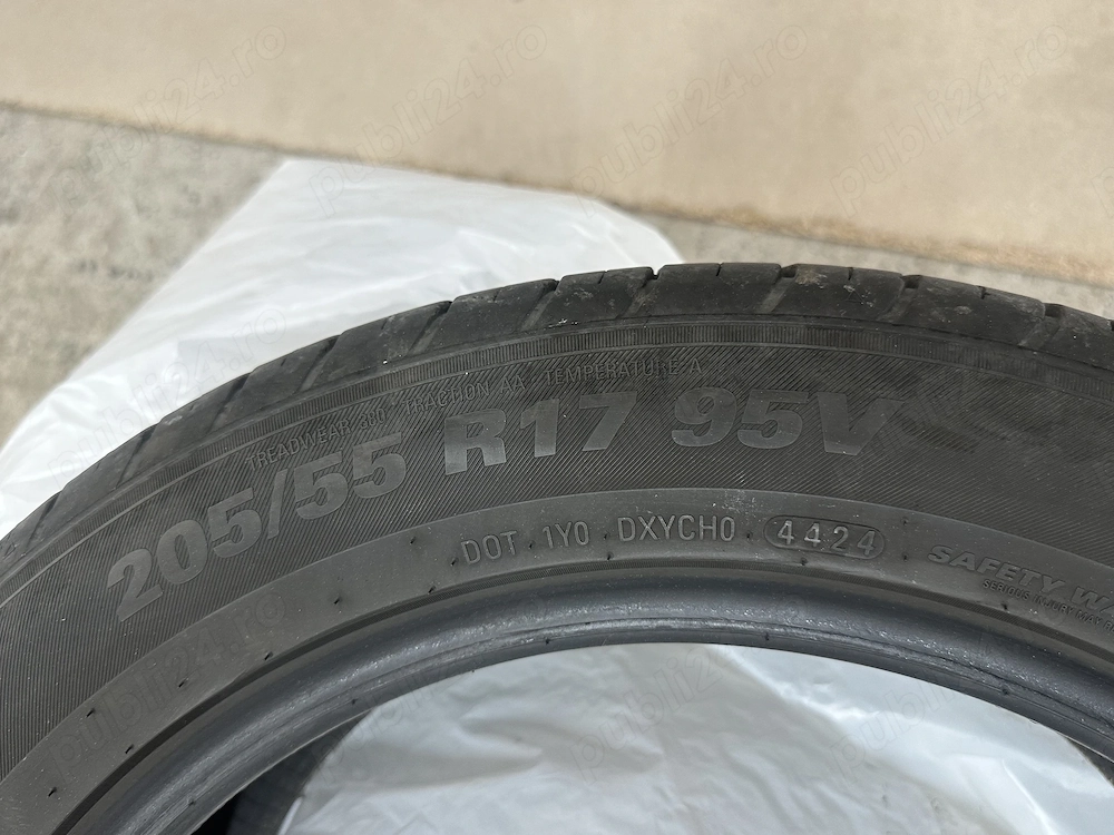 Anvelope Kuhmo 205/55 R17 95V