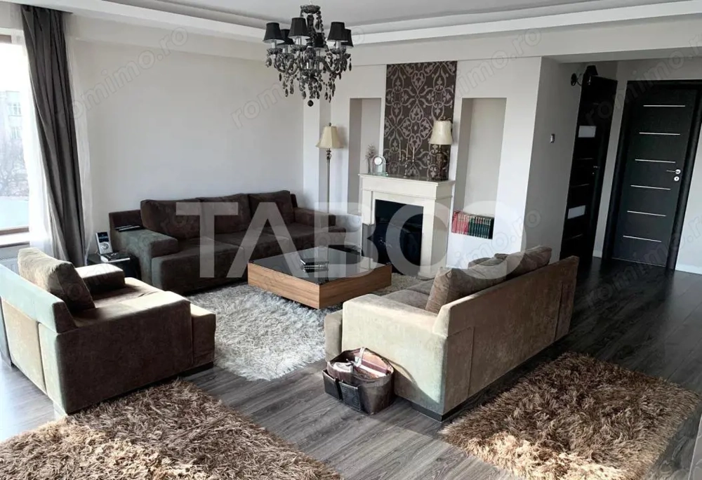 Apartament 3 camere de inchiriat zona centrala 80 mp utili renovat