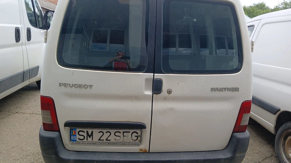 De vanzare autoutilitara Peugeot Partner