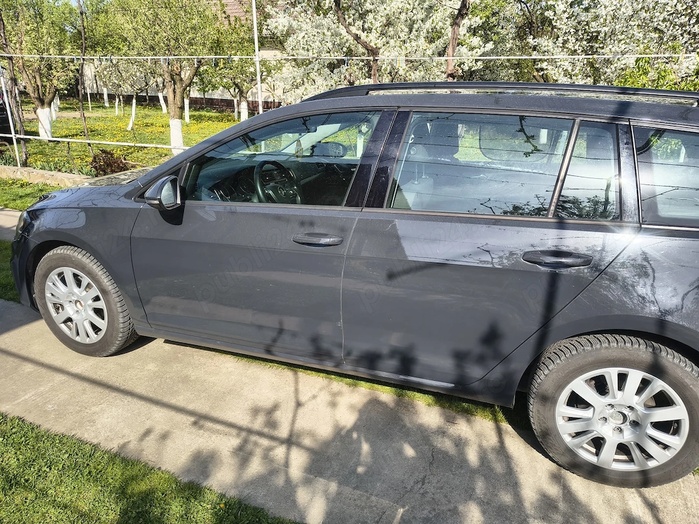 vand golf 7 1.6 tdi ,an  2018, 116 cai