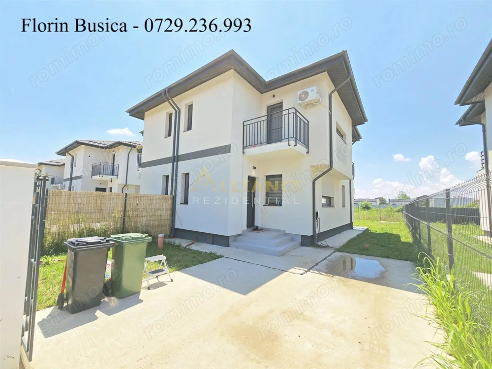 Casa tip duplex ~ 3 camere 2 bai ~ teren 150mp ~