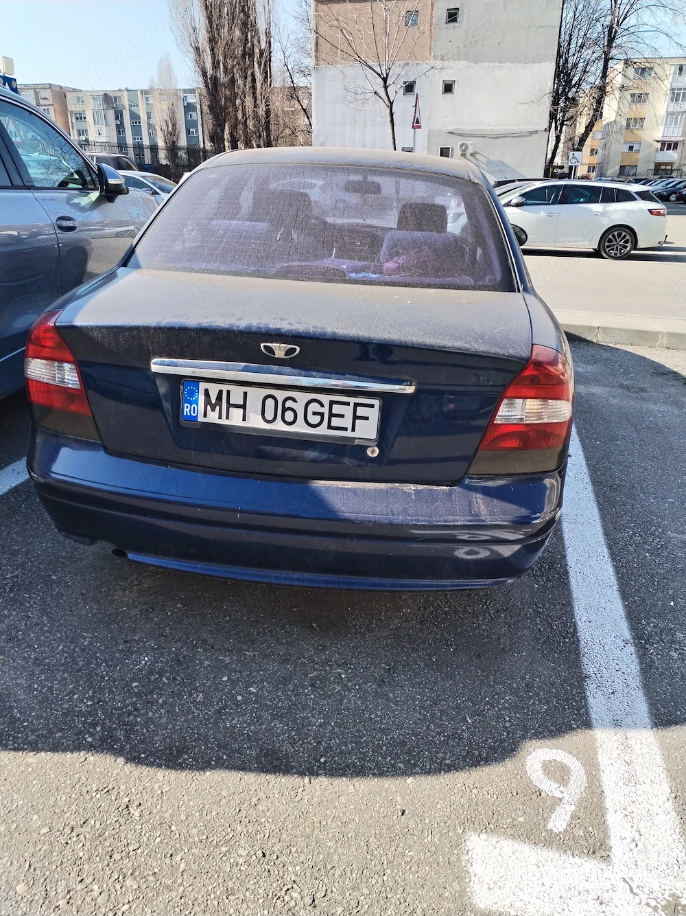 Se vine Daewoo Nubira 