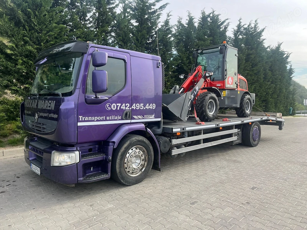Autoplatforma Renault Premium 18 t