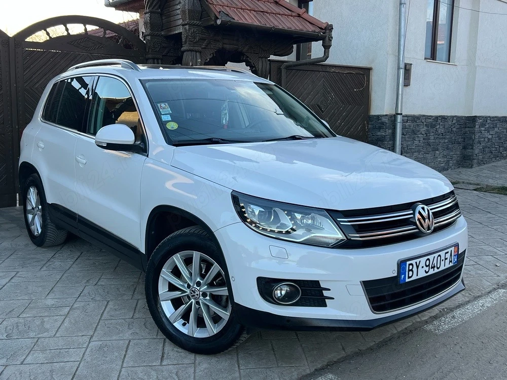 vw Tiguan 2.0TDI 4 Motion full facelift Euro 5 Stare noua 
