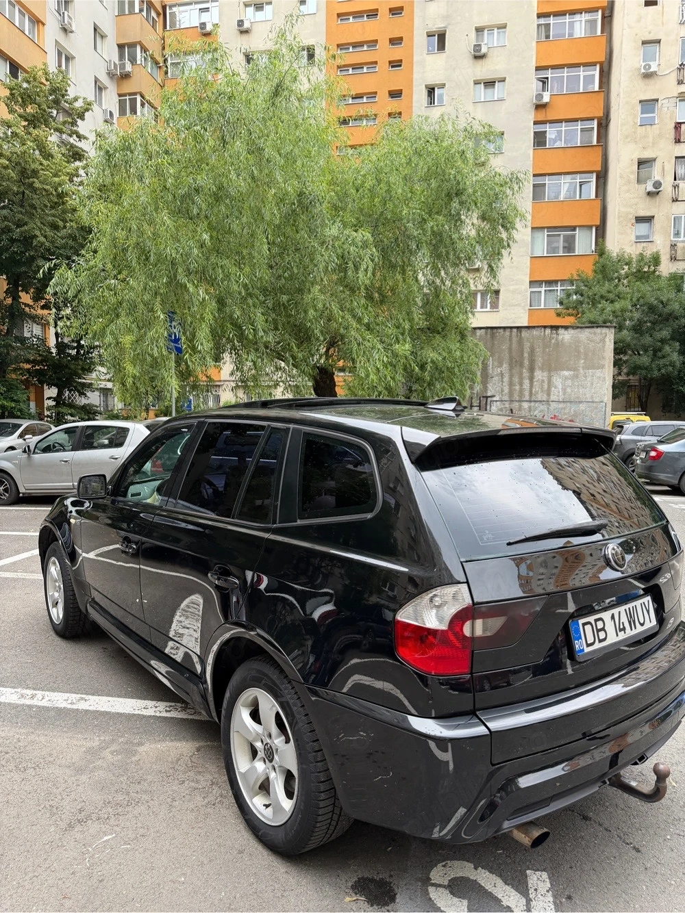 Vand BMW x3 Mpack