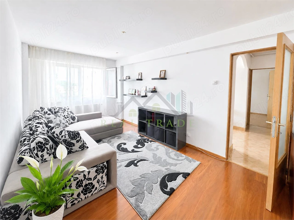 Apartament decomandat, mobilat si utilat, 57 mp Astra Carpatilor