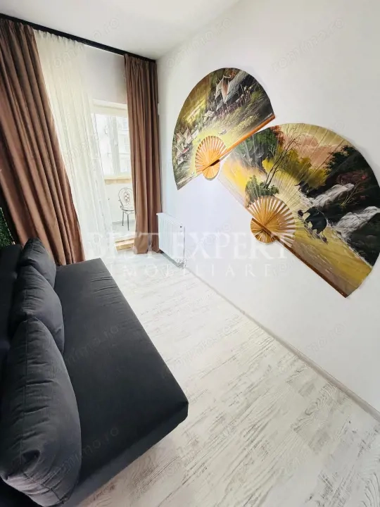 Studio Premium | Dormitor Separat | Designer Interior | Parcare Subterană 