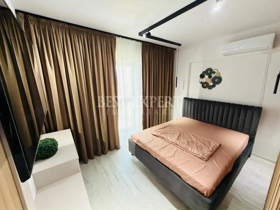Studio Premium | Dormitor Separat | Designer Interior | Parcare Subterană 