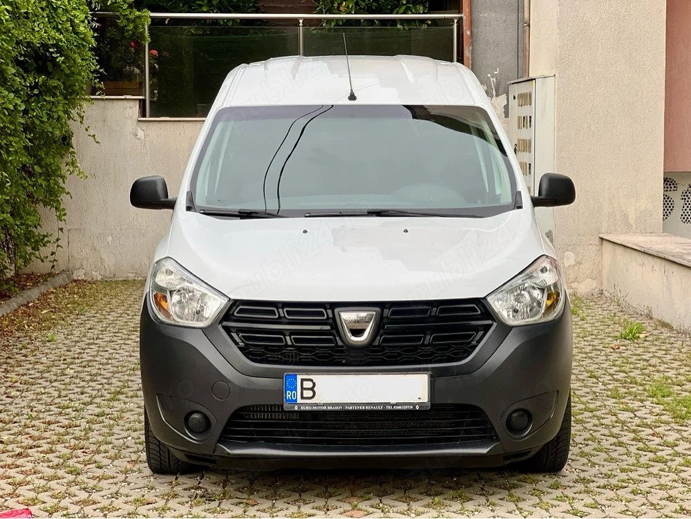 Dacia Dokker 1.5dci 2019 Euro 6