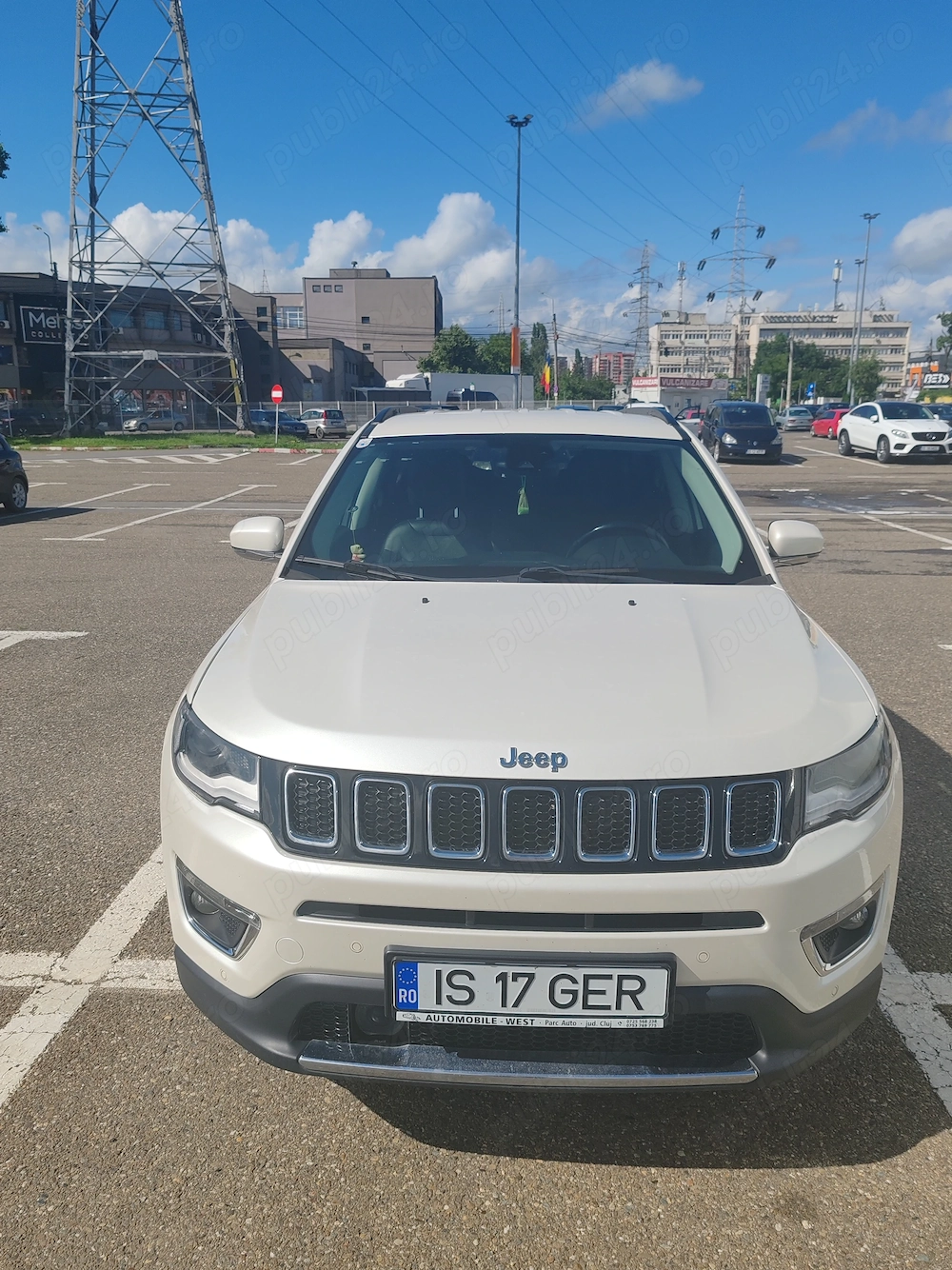 Vând Jeep Compass model 2019