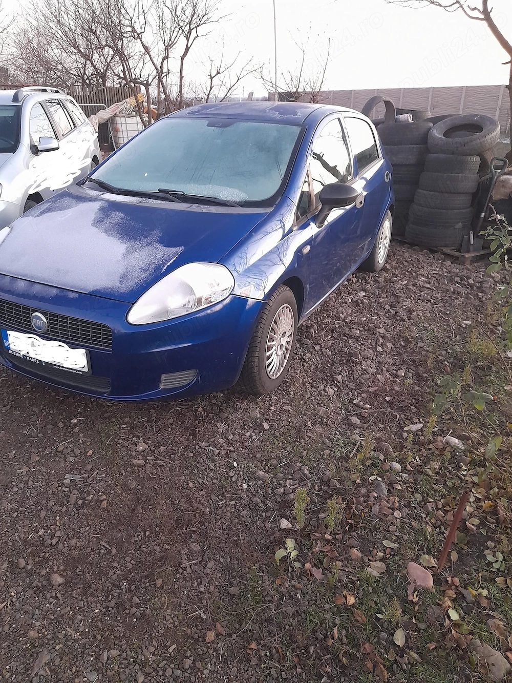 Vând auto Smart și Grande Punto