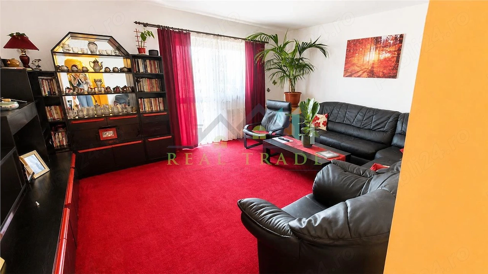Apartament 3 camere decomandat,2 bai,etaj 5 8 78 mp 2 balcoane, zona Vlahuta Gemenii