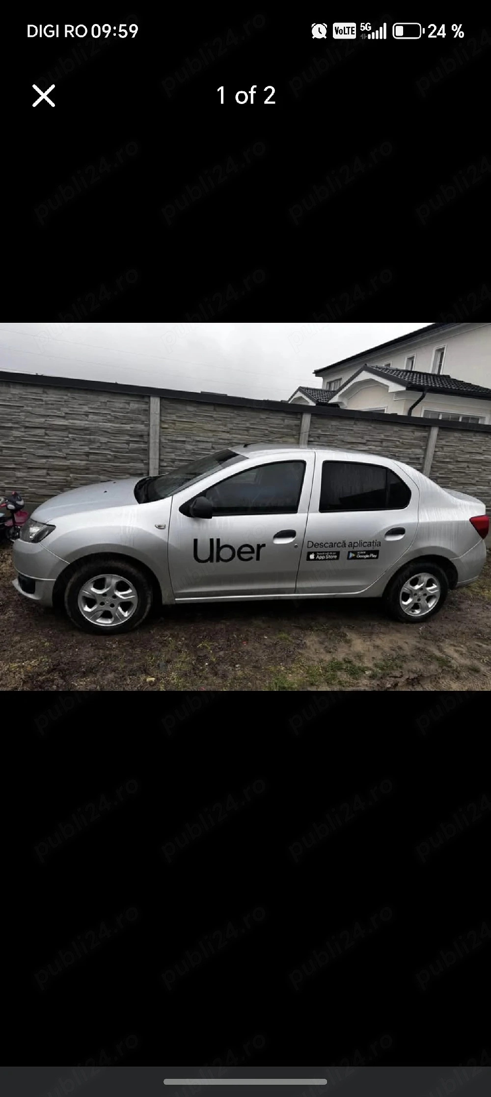 Vând Dacia Logan 0.9 tce GPL 