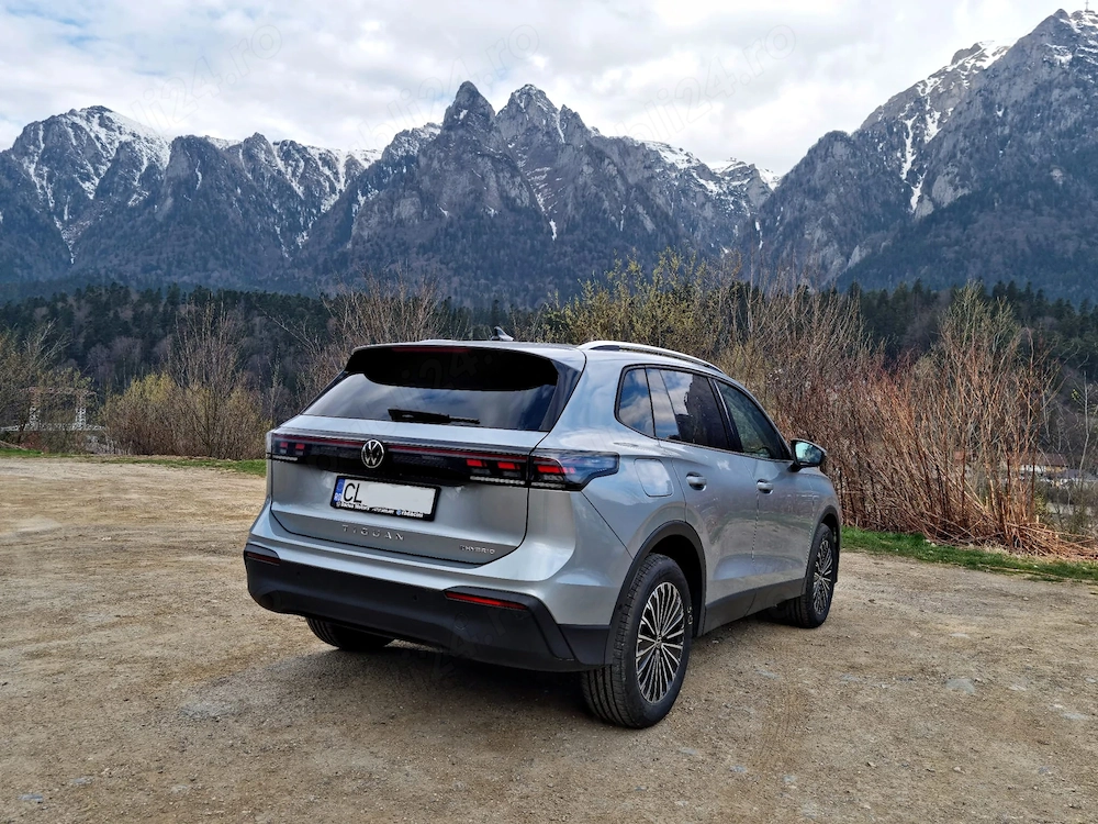Tiguan eHybrid 2025 plugin 204 cp, garantie 3 ani