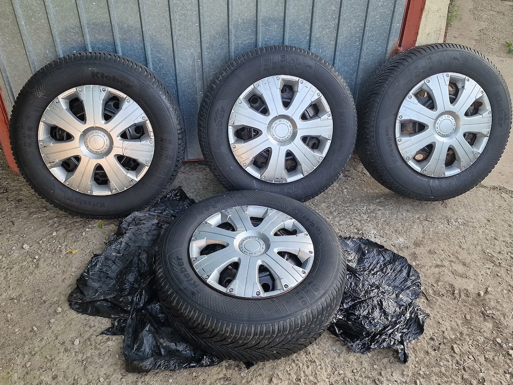 Roti DE IARNA (jante/anvelope/capace) tabla(otel)/215/65/R16 NISSAN/RENAULT/DACIA/GALATI
