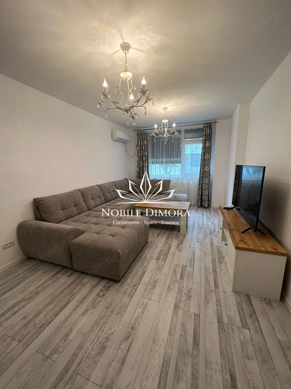 City of Mara - Apartament spatios cu 2 camere si parcare subterana