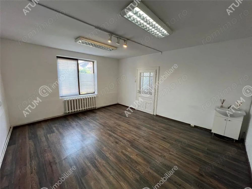Spatiu comercial cu acces din strada in zona Calea Dumbravii Sibiu