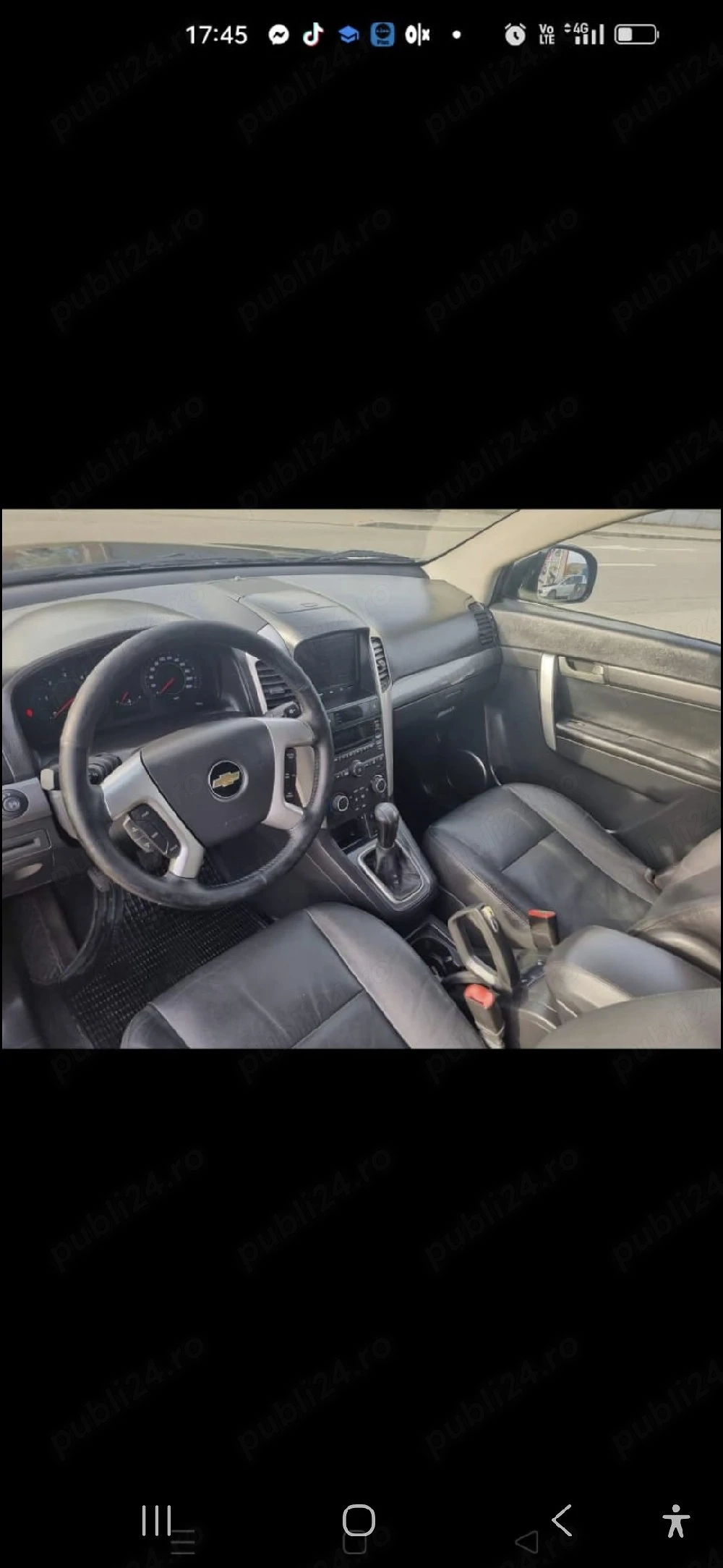vand chevrolet captiva 