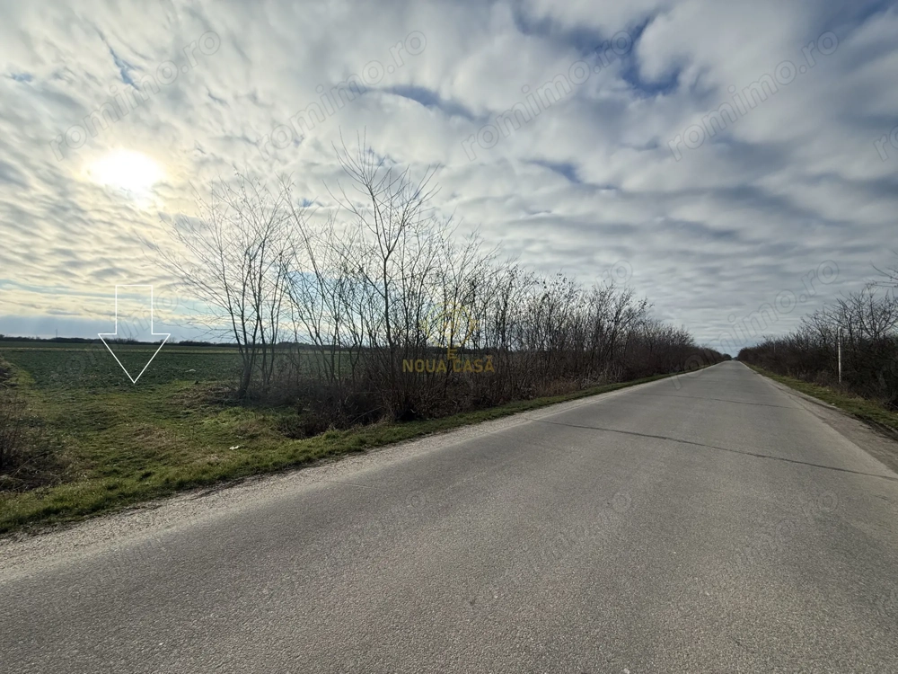 !Perfect pentru investitie !Teren 3300MP Cu Front Stradal 50.5M
