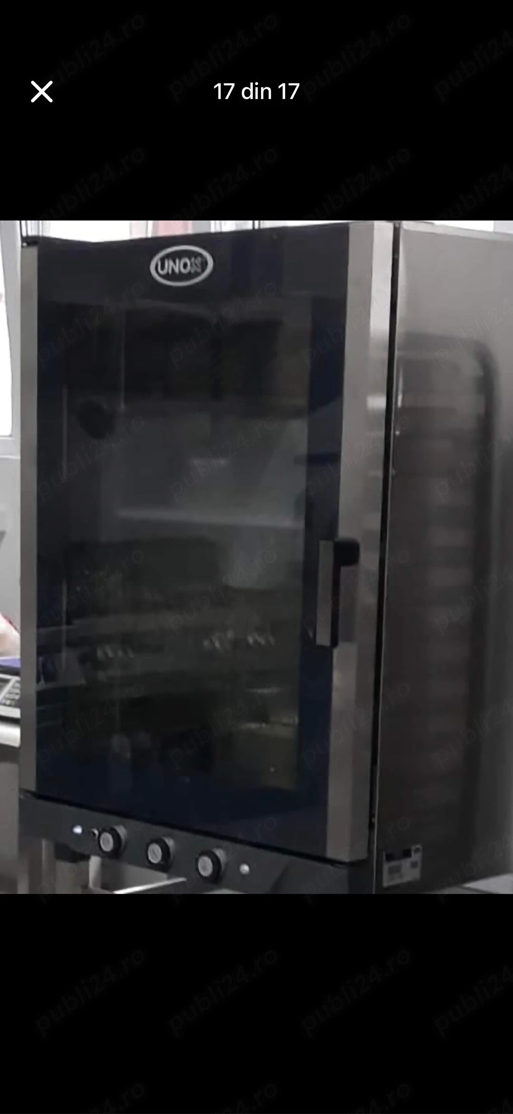 Cuptor UNOX 7 tavi