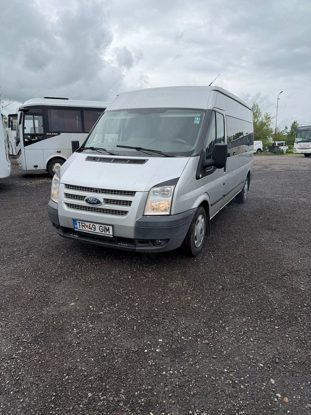 FORD TRANSIT 2.2 TDCi   9 locuri   2013   euro 5