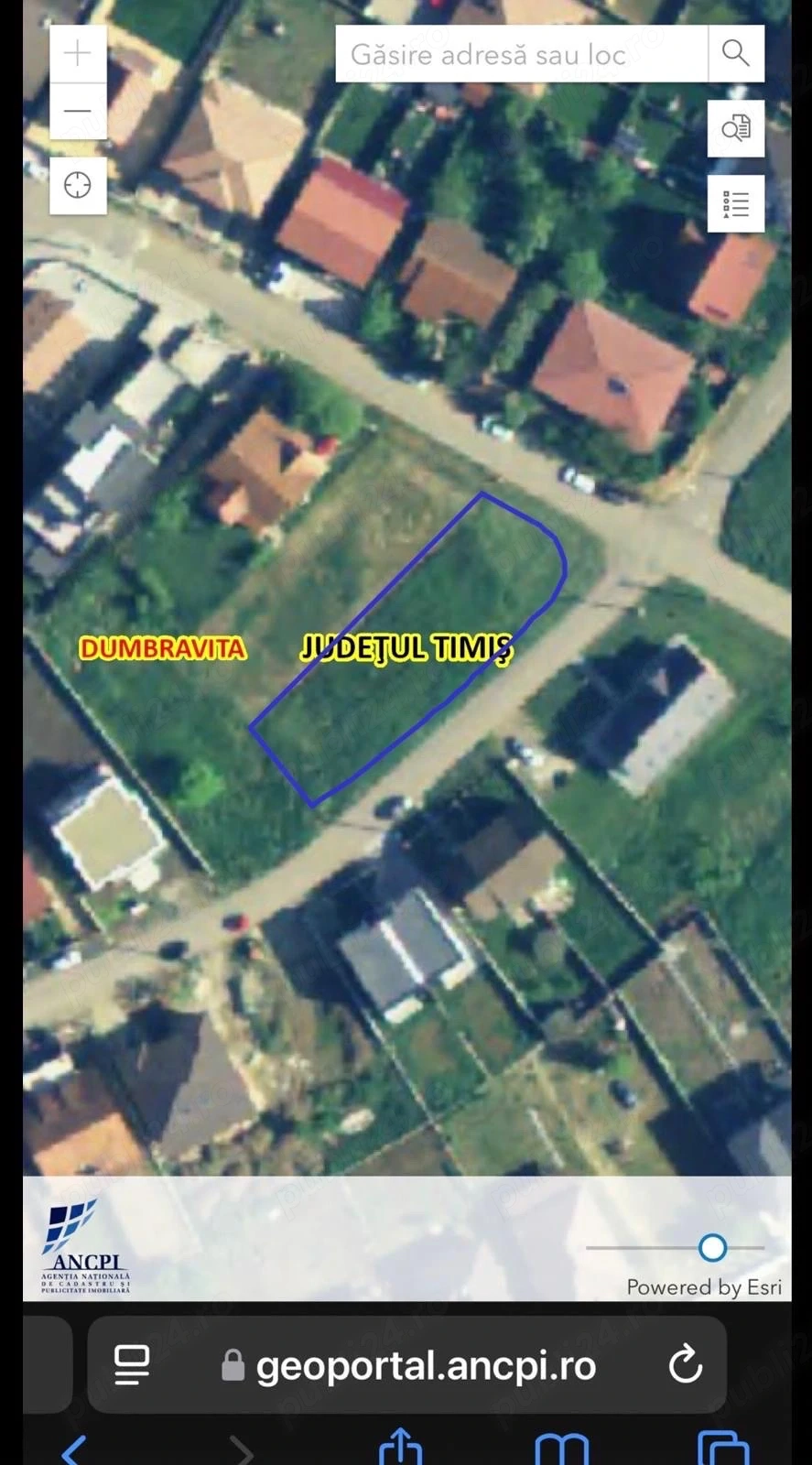 Vand teren Dumbravita