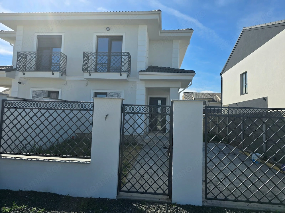 Duplex Mosnita stil Mediteranian