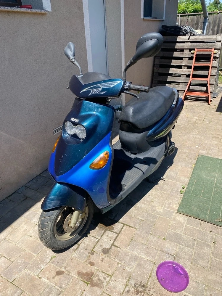 vind motoscuter 