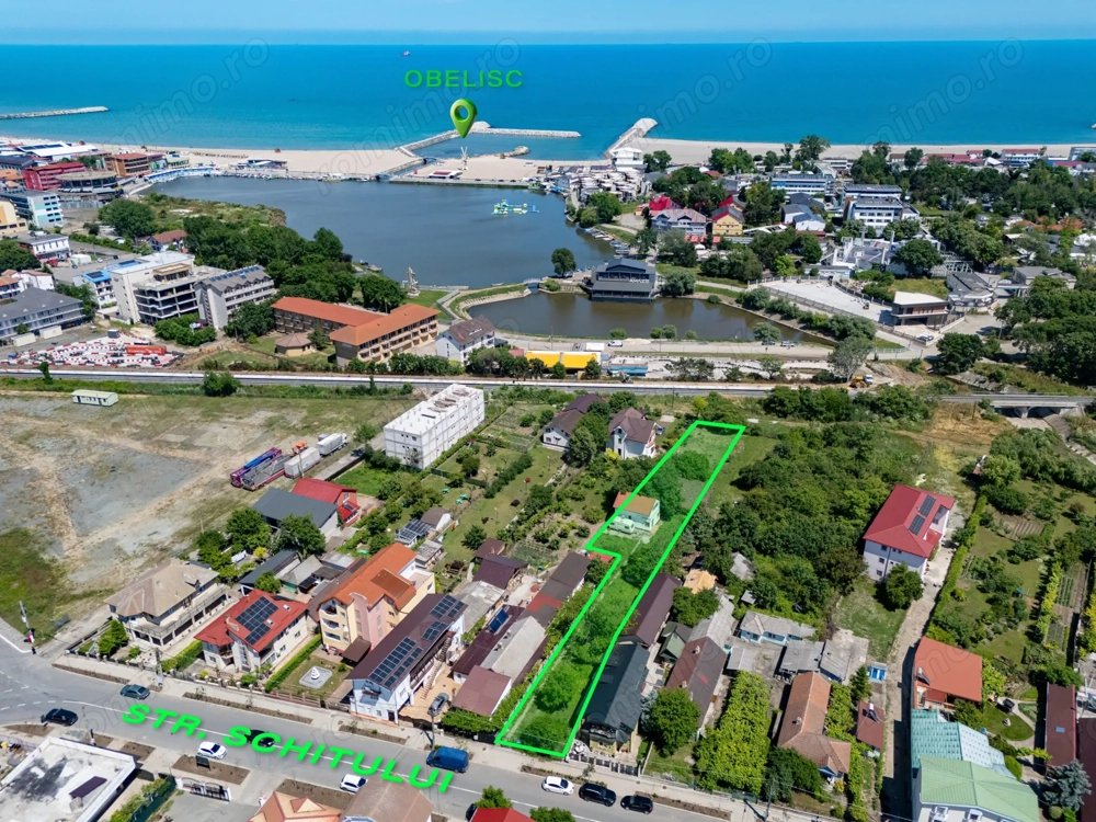 Teren de vânzare în Schitu, Costinești | 1.707 mp | Ideal investitie