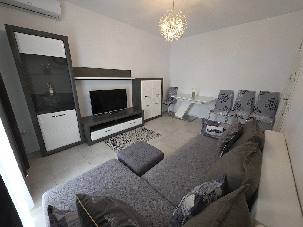  Apartament cu doua camere modern si spatios in bloc nou in Gavana