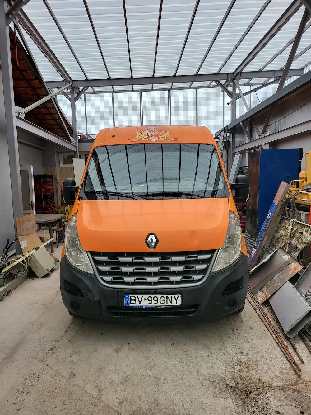 Renault master din2011 
