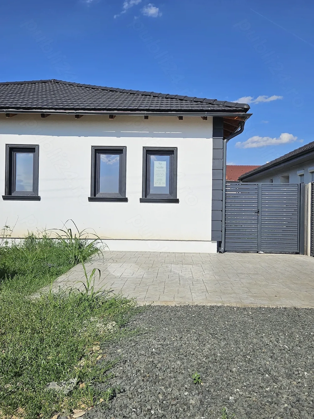 	Proprietar vând 1 2 duplex nou, 3 camere 2 băi, Mănăstirea Şag, "La doi paşi" 