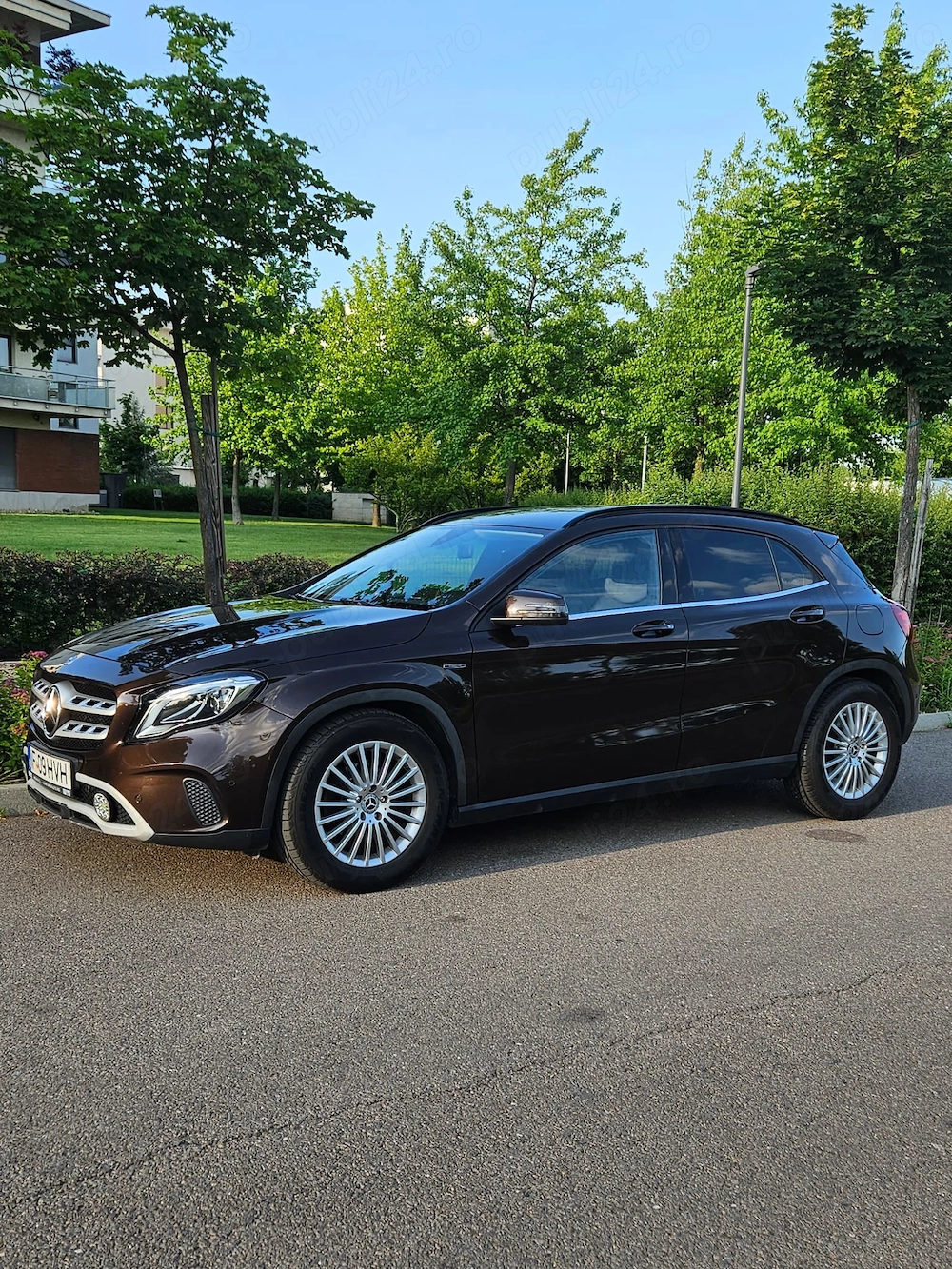 Vand Mercedes GLA 220d
