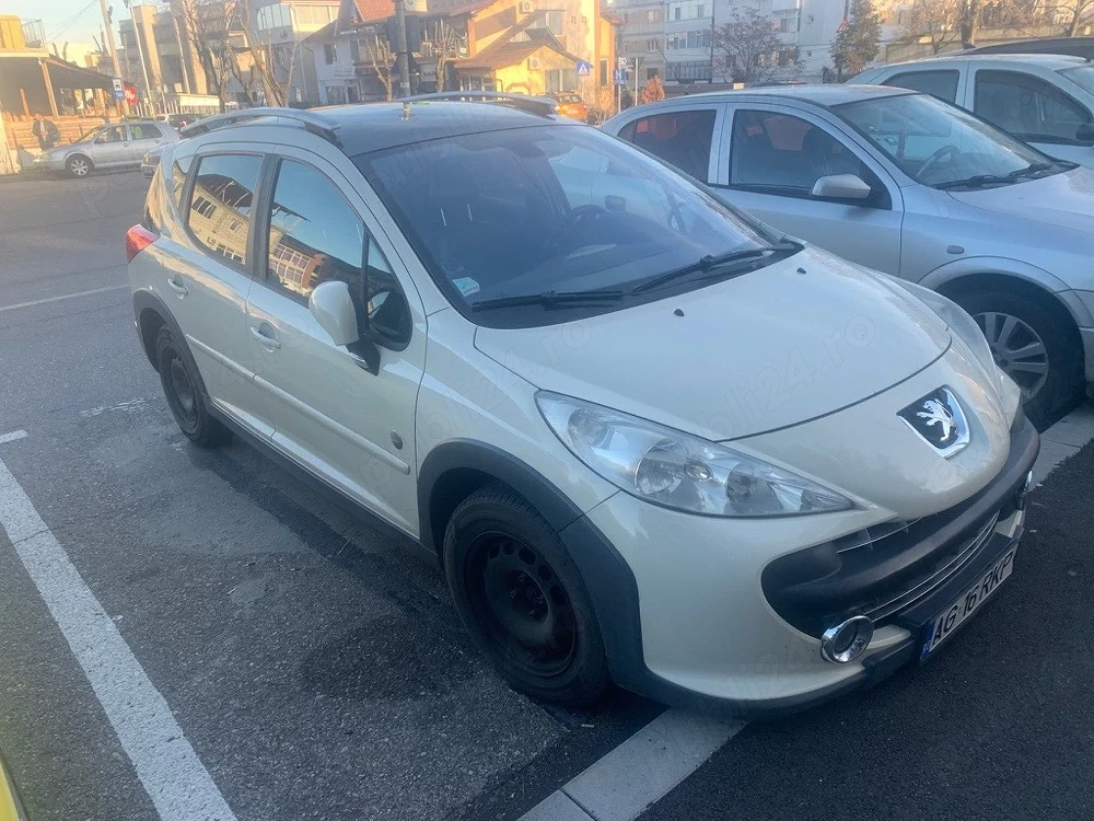 peugeot 207 sw outdoor
