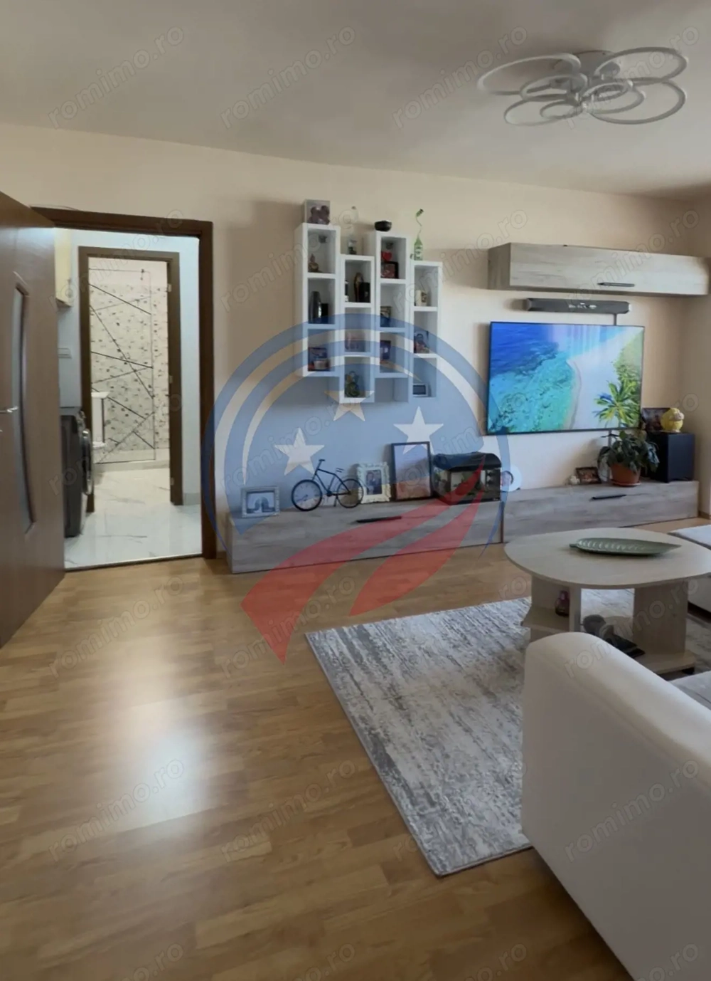 APARTAMENT 3 CAMERE-73 mp langa Promenada