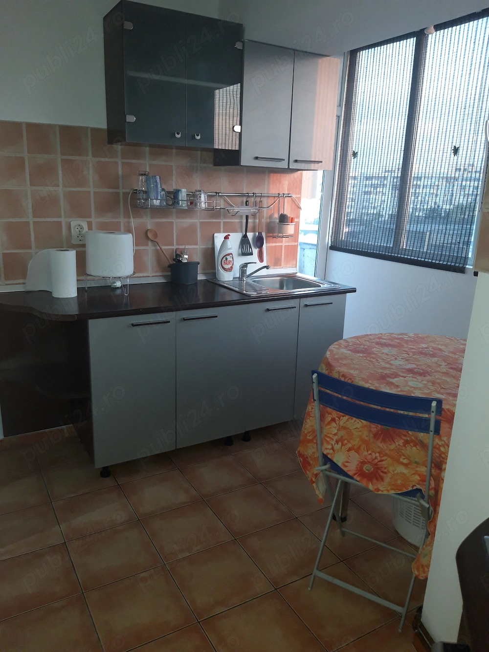 3 camere Calea Bucuresti- Mc. Donald s, etaj 6, centrala termica