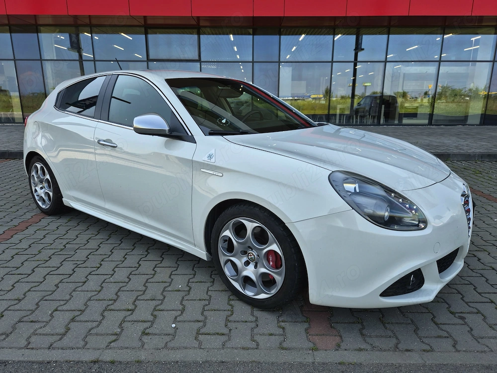 Alfa Romeo Giulietta 1.8 TBi 235cp 2011 16V Quadrifoglio Verde recent inmatriculata!!!